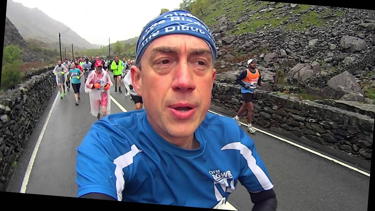 Cwm Ogwr Snowdonia Marathon Eryri 2015