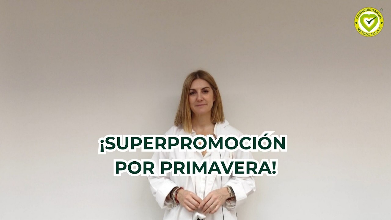 ¡SUPERPROMOCIÓN POR PRIMAVERA!