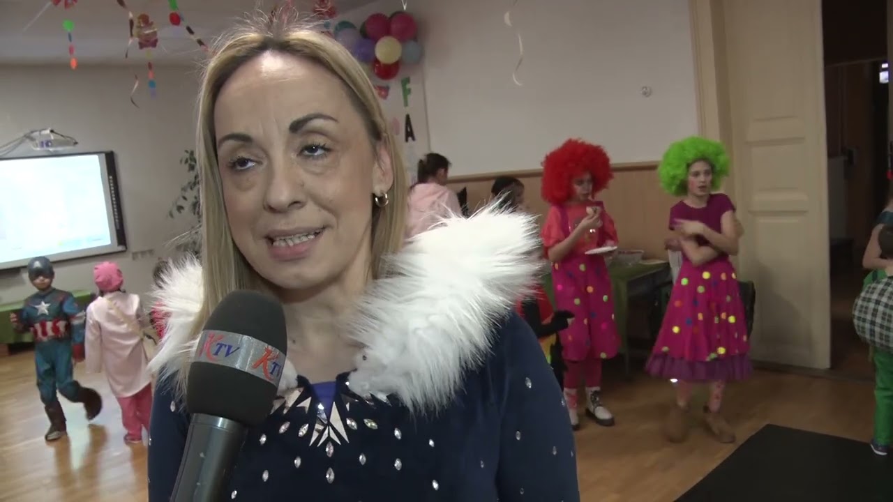 Rozprávkový karneval v Domčeku CVČ