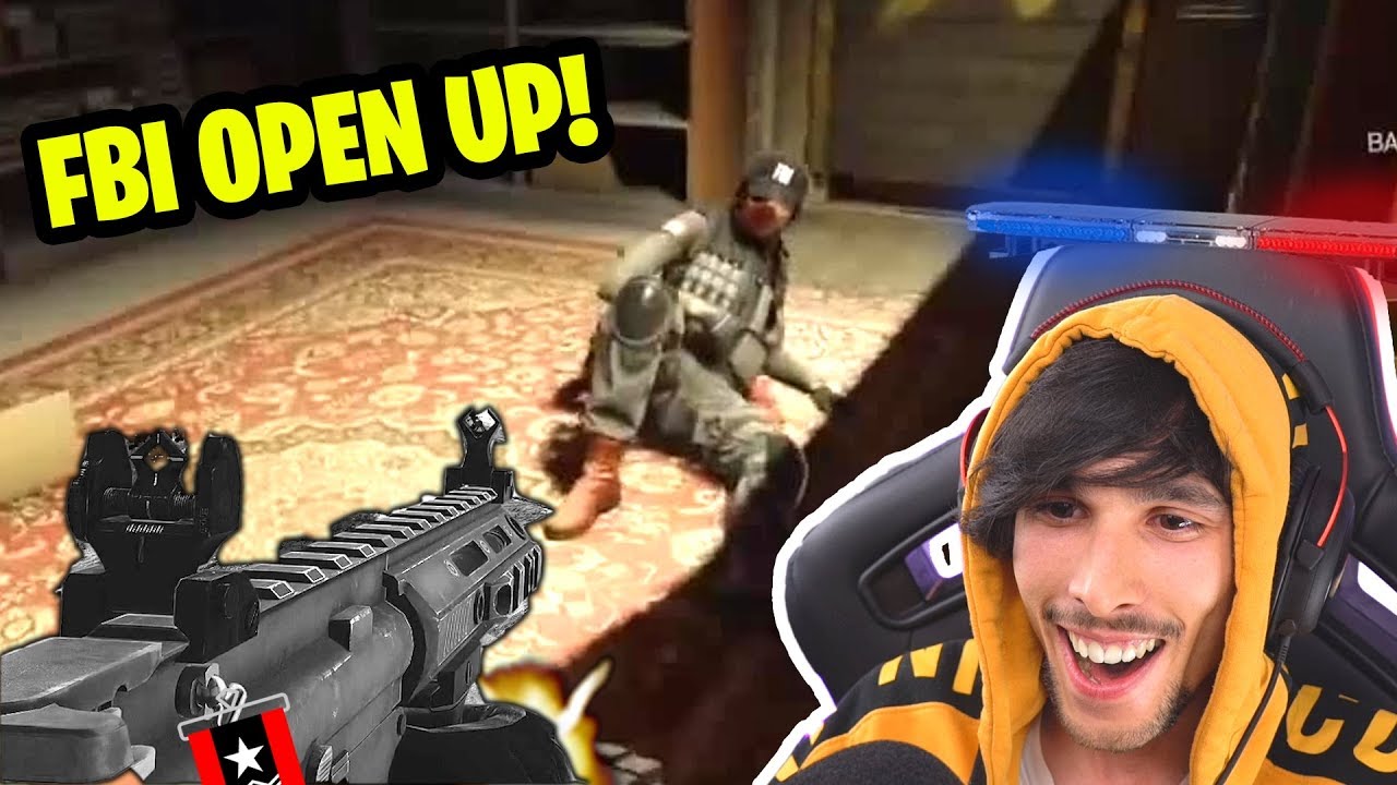 SMETTO DI GIOCARE PER 1 ANNO... TORNO e partita *BESTIALE* | Rainbow Six Siege