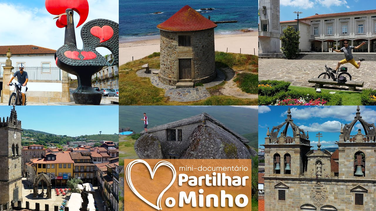 MINHO - Mini Documentário PARTILHAR O MINHO | Marco Neiva