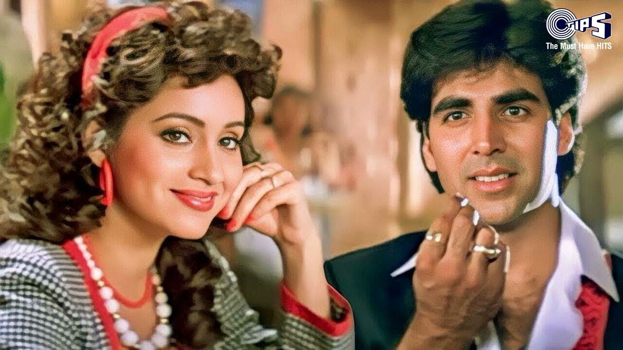 Kitni Hasrat Hai Hame Tumse Dil Lagane Ki | Kumar Sanu, Sadhana Sargam | Akshay Kumar, Ashwini Bhave