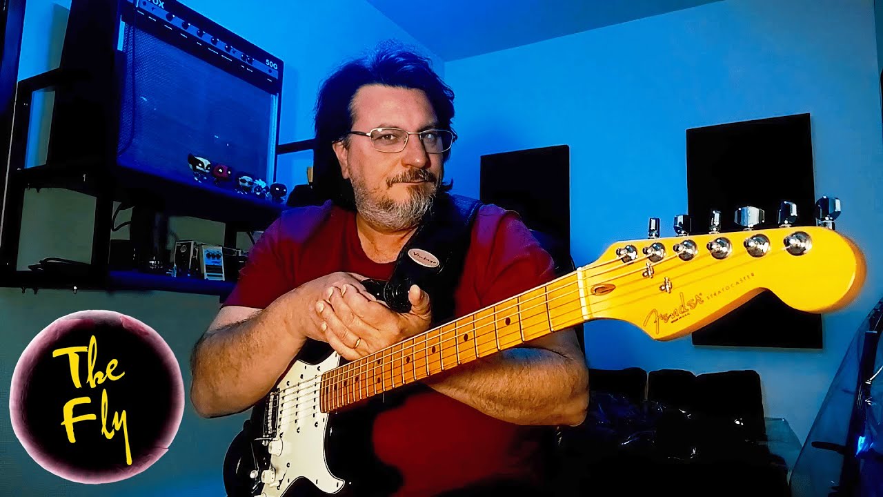 U2 THE FLY GUITAR COVER (English subtitles)
