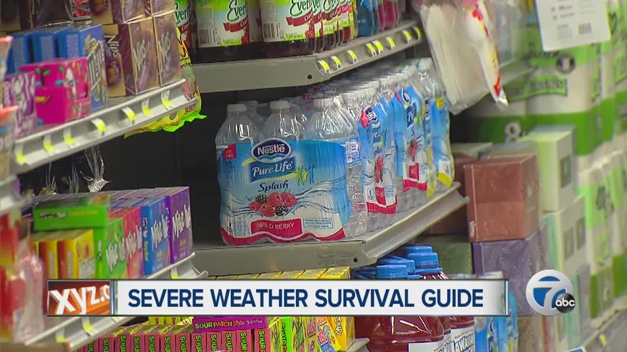 Severe weather survival guide