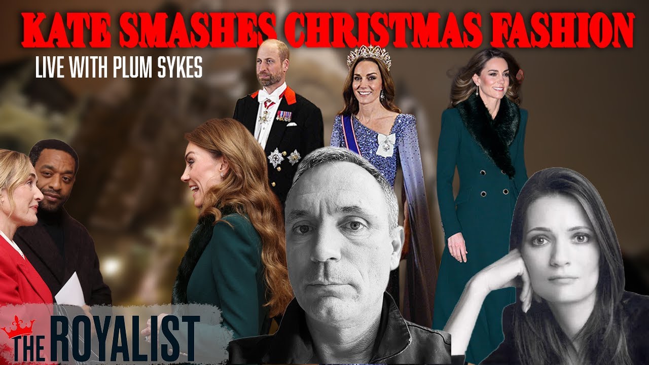 Live With Plum Sykes: Princess Catherine’s Festive Style at Her Elegant Christmas Carol Service