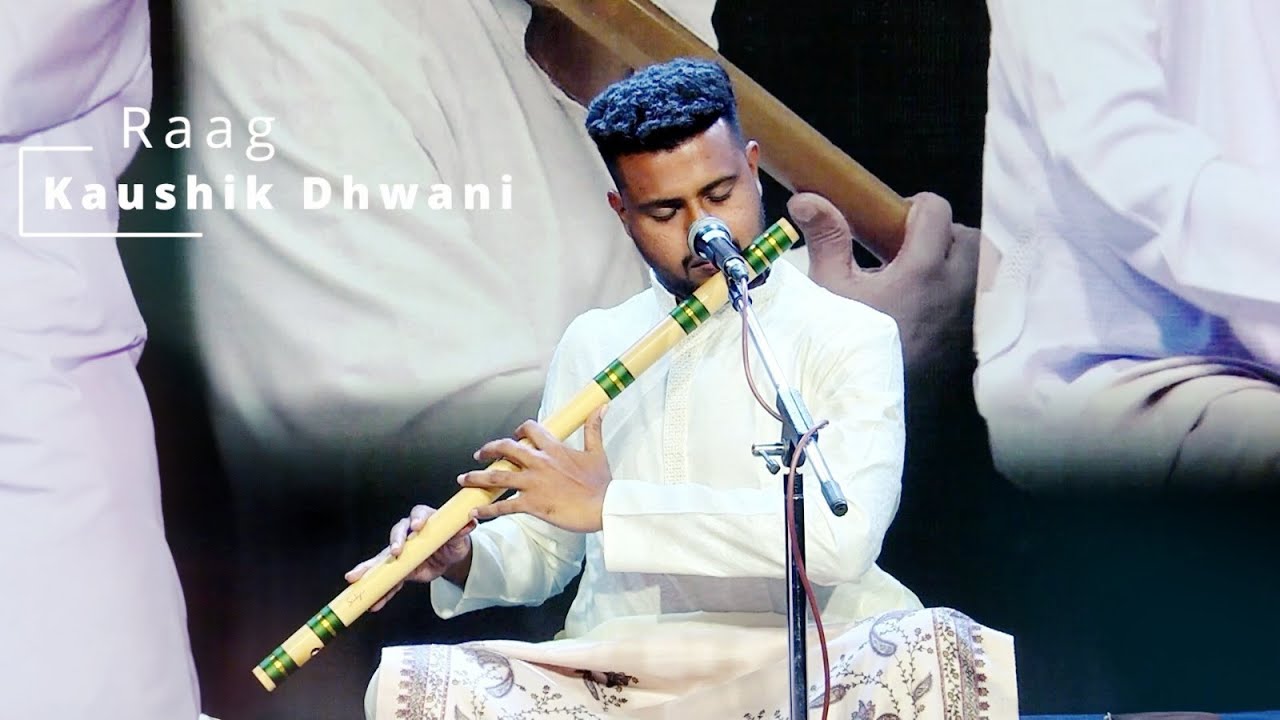 Raag Kaushik Dhwani | Flute | Sudhir Rajkumar | Shri.Shailesh Shenoy