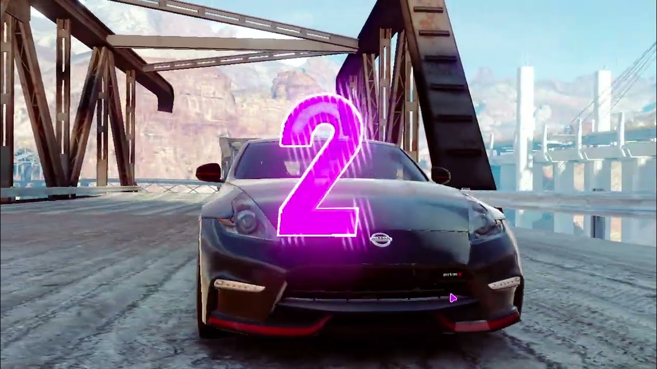 Me trying the guantlet event in asphalt legends for the first time!