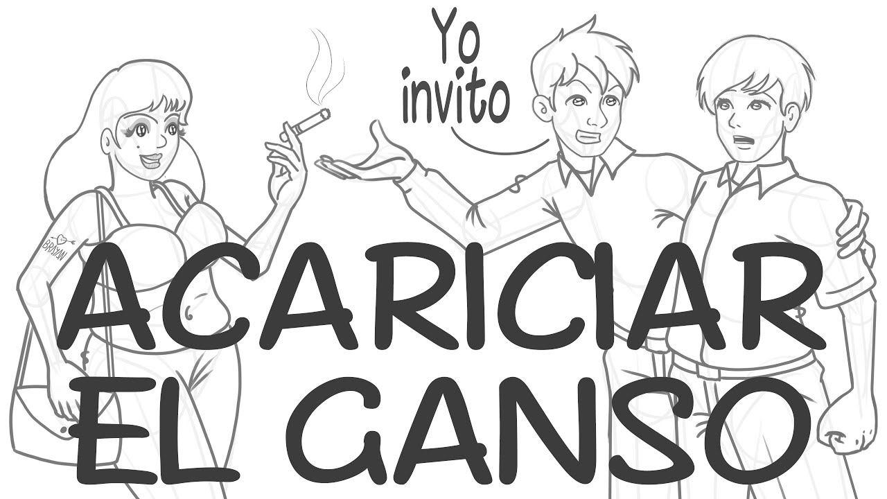 ACARICIAR EL GANSO | vida segun richie