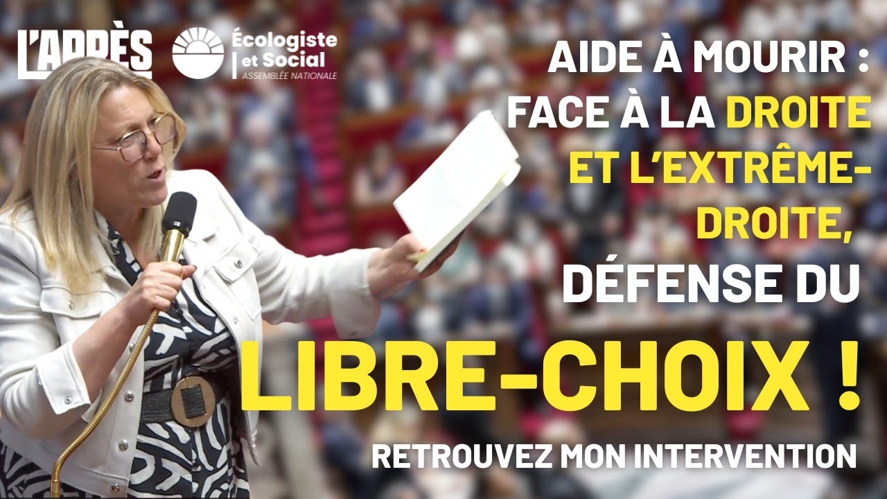 AIDE À MOURIR : face à la droite et l'extrême-droite, défense du libre choix !
