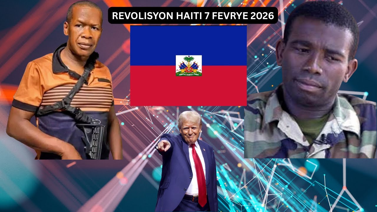 VLE OU PA VLE REVOLISYON HAITI AN AP FET KANMEM