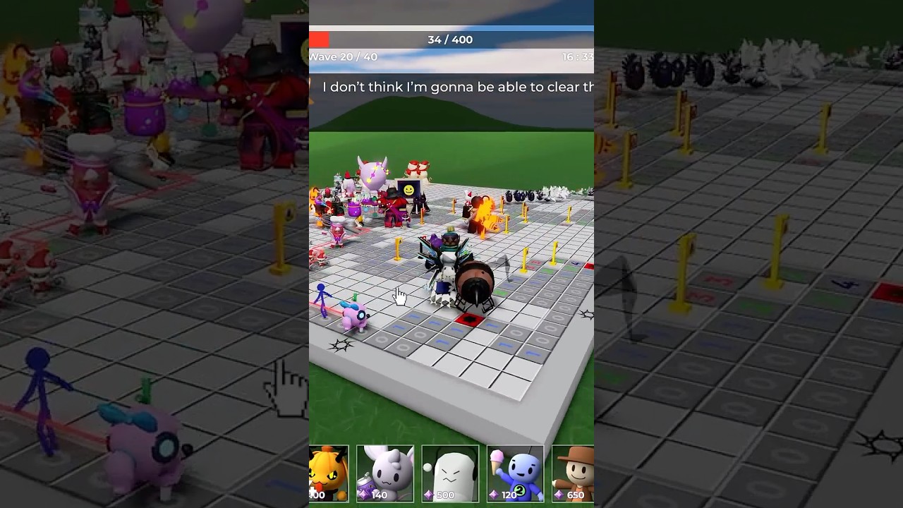 Average Minesweeper Hard Mode Game - Tower Heroes