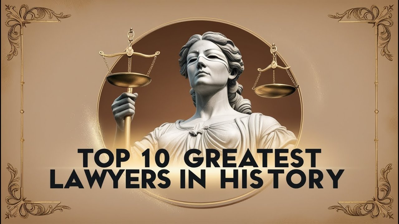 Top 10 Greatest Lawyers in History