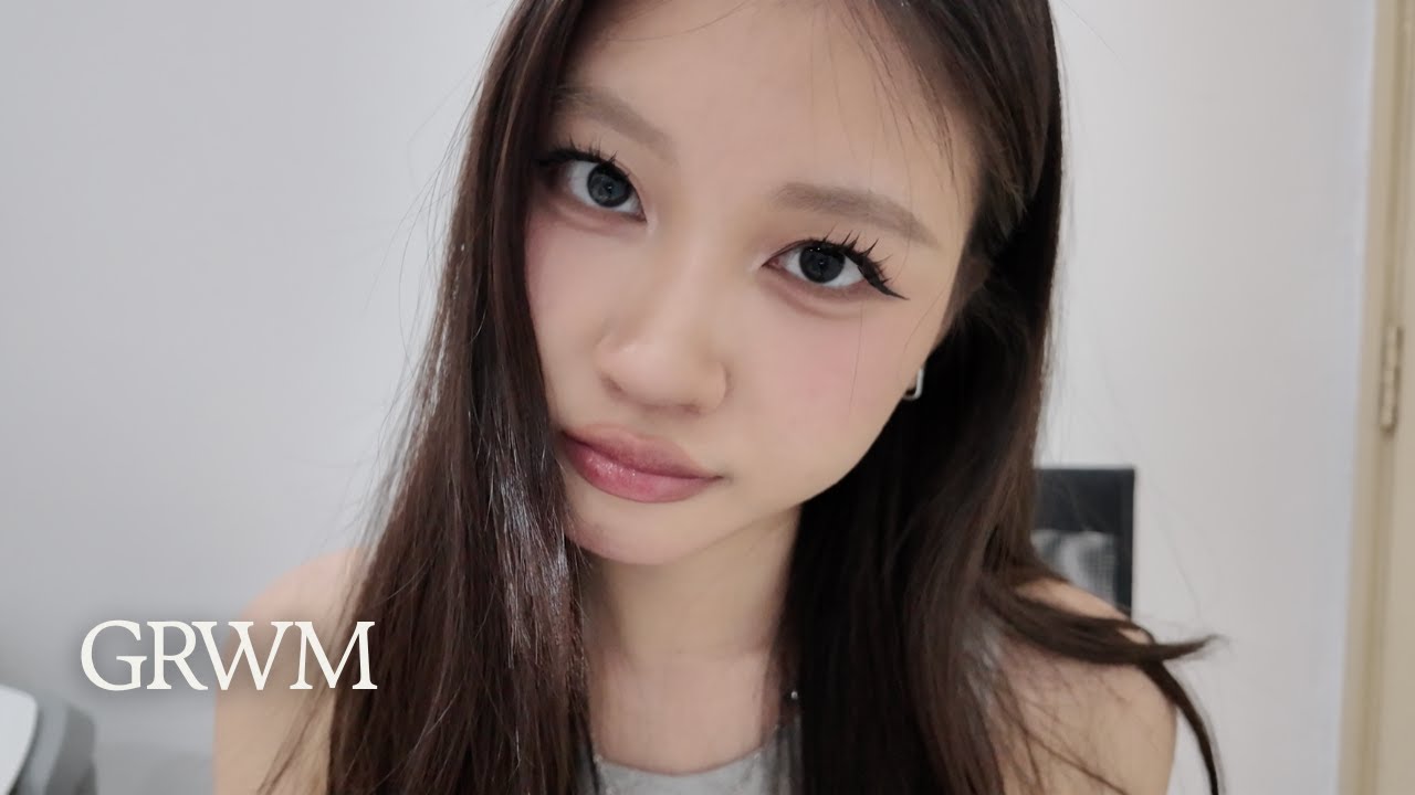 Повседневный макияж в стиле "плохой девчонки" 🐈‍⬛ grmm