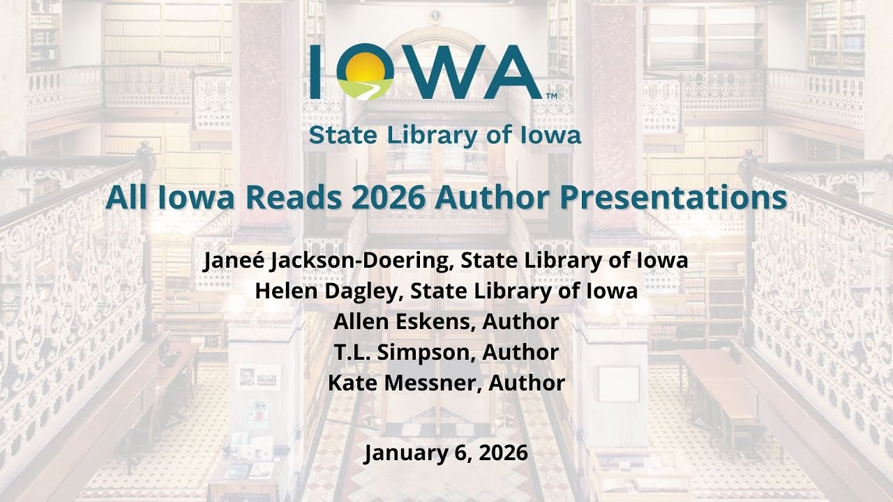 All Iowa Reads 2026 Author Presentations