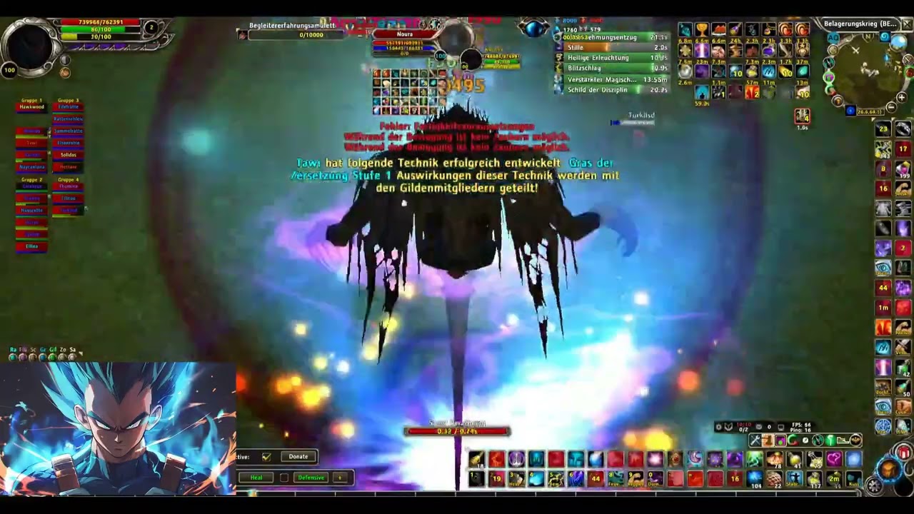 Siegewar Hunterzreloaded vs. Girlz (04.09.2025)