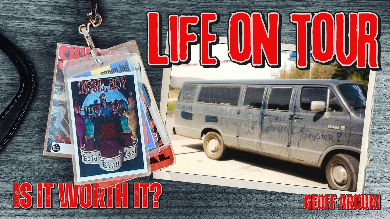 LIFE IN A TOURING BAND: Is It Worth It?