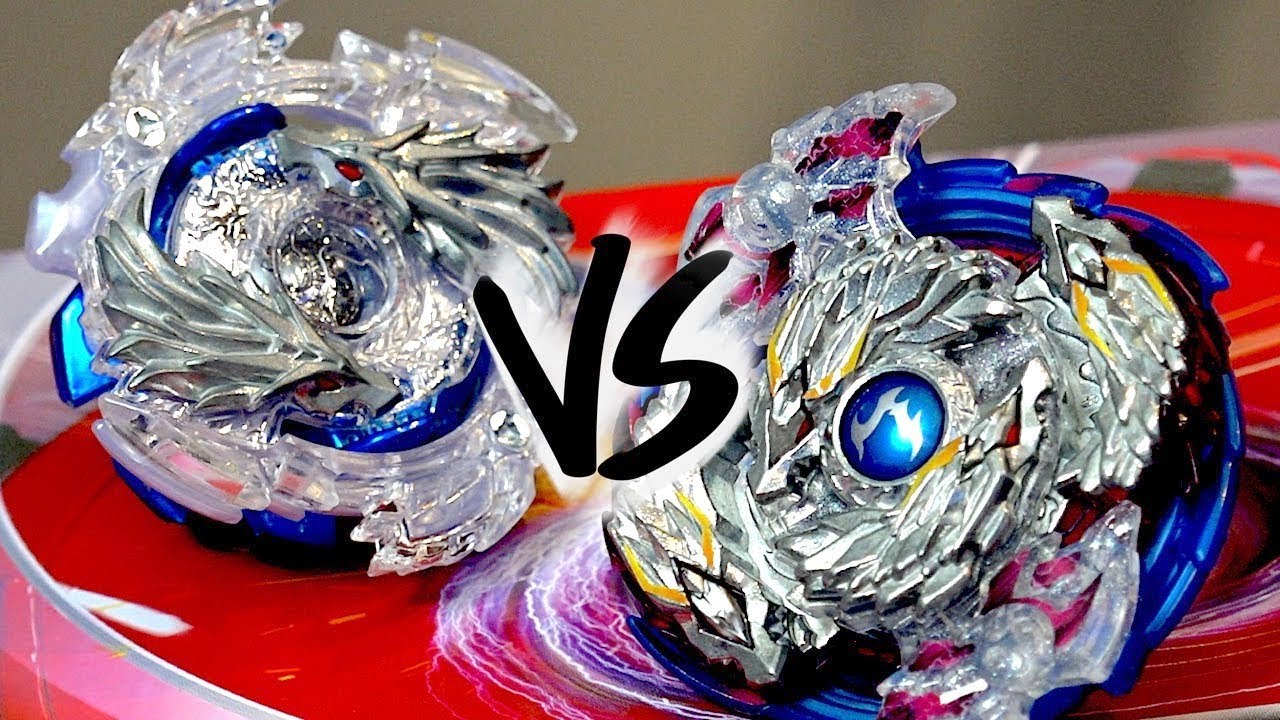 BATTLE: Nightmare Longinus .Ds VS Lost Longinus .N.Sp - Beyblade Burst!