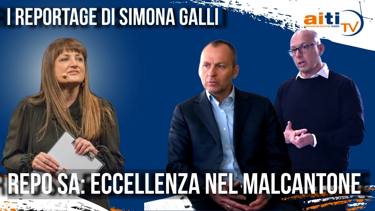 Con Simona Galli visitiamo REPO SA: un’azienda familiare ticinese che porta lo Swiss Made nel mondo