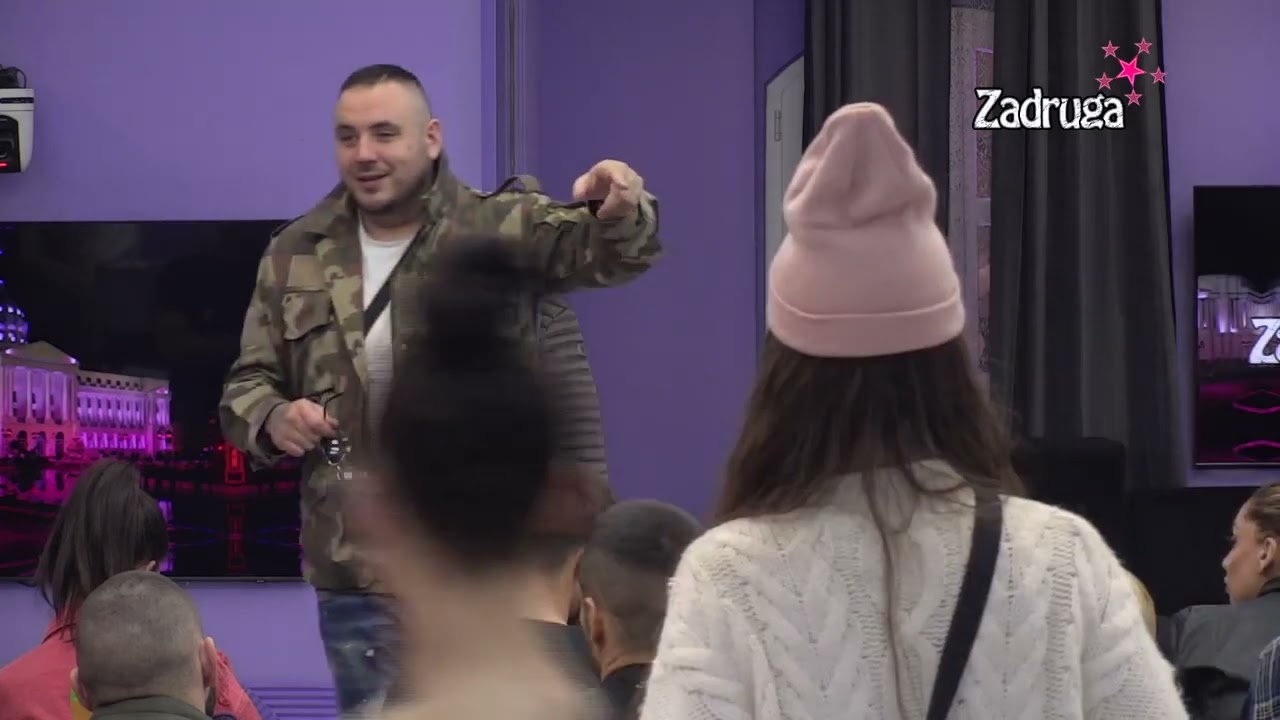 Zadruga 6 - Car smatra da više Maja ide uz Zvezdana nego Anđela - 10.03.2023.