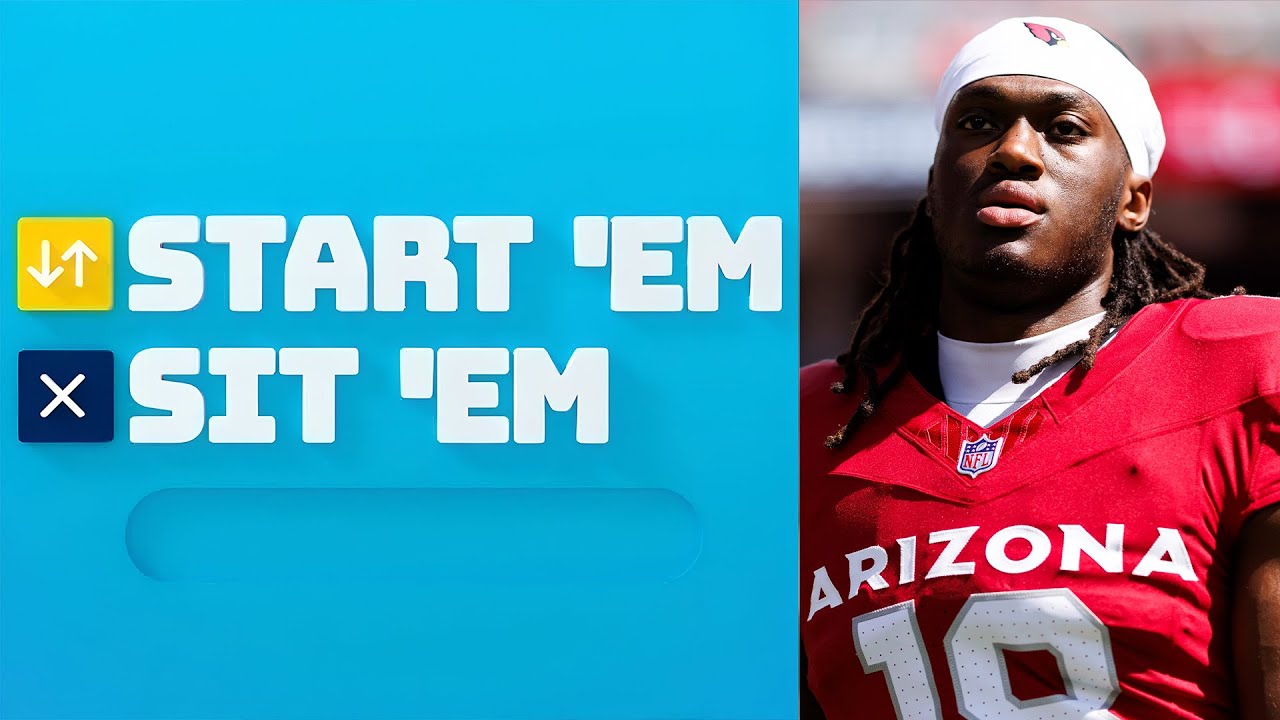 Start 'Em, Sit 'Em Week 4 | NFL Fantasy Live