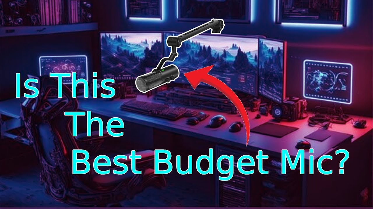 Best Budget Mic Out Now? The FIFINE Tank 3 Microphone Review