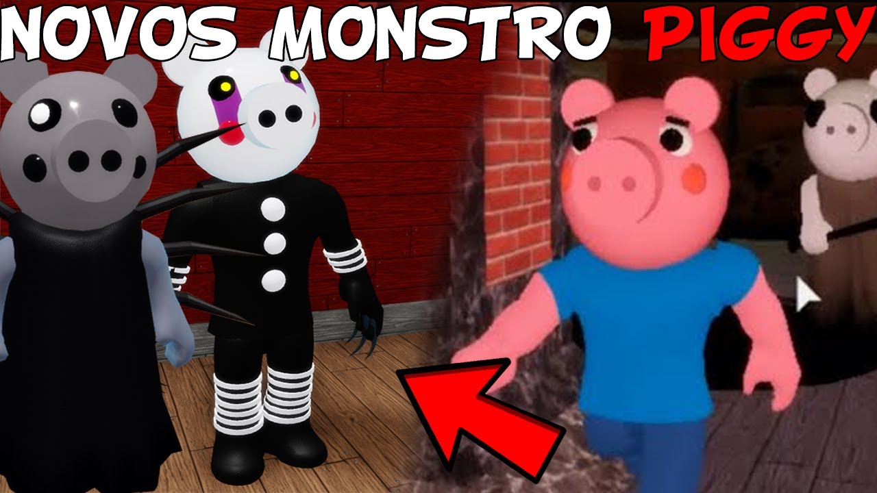 NOVAS PIGGYS, NOVAS SKINS E NOVO MAPA PARA O CAPITULO 13?? - Roblox Piggy - NightExtreme