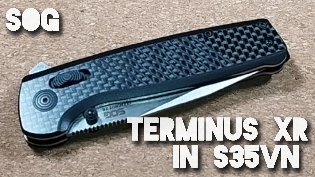 SOG Terminus XR Cryo s35vn - kompakter, stabiler Worker mit TOP Materialien zum Wahnsinnspreis!!!