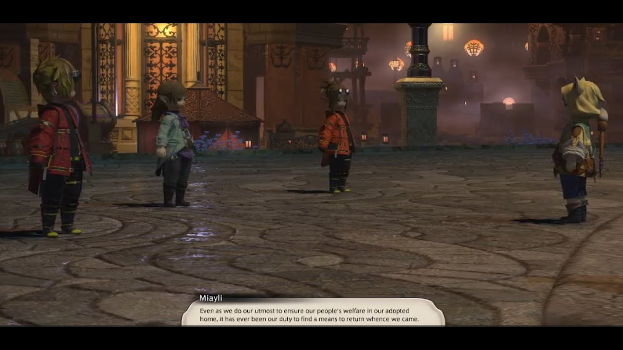 FFXIV 