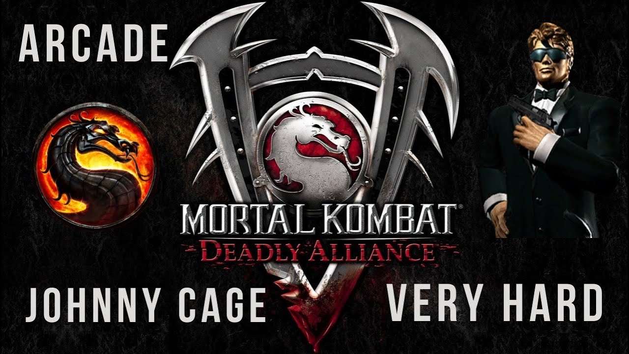 Motal Kombat: Deadly Alliance - Johnny Cage - VERY HARD (MAX)