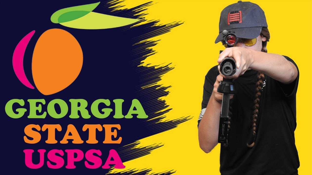 I went to the USPSA Georgia State Championship and placed 31st!
