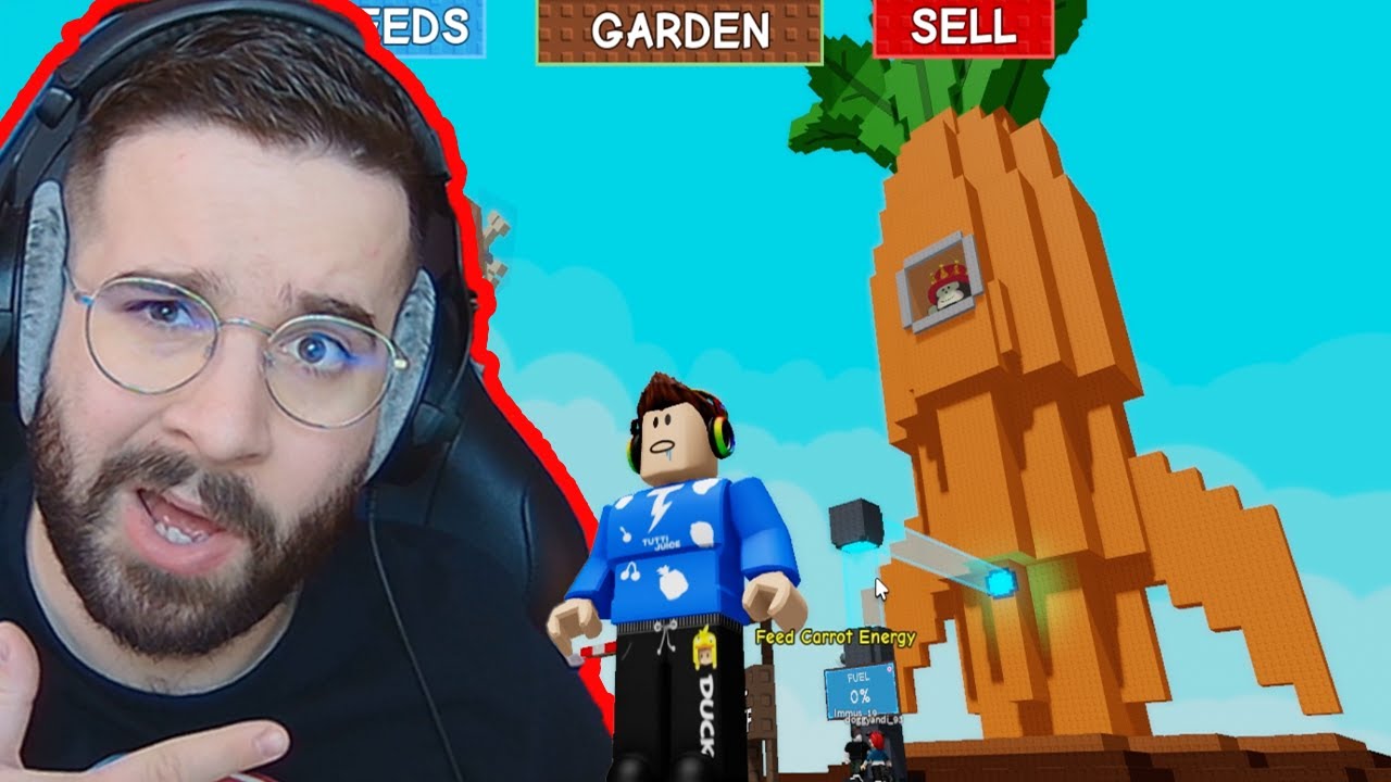 ÓRIÁS RÉPA ŰRHAJÓ! 🚀 ILYEN VOLT A GROW A GARDEN 🔄 EVENT!
