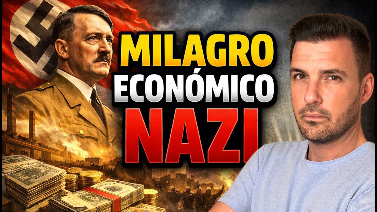 🇩🇪La Alemania nazi RESUCIT&Oacute; su econom&iacute;a gracias al gasto y la creaci&oacute;n de dinero! Y sin inflaci&oacute;n❗🤯