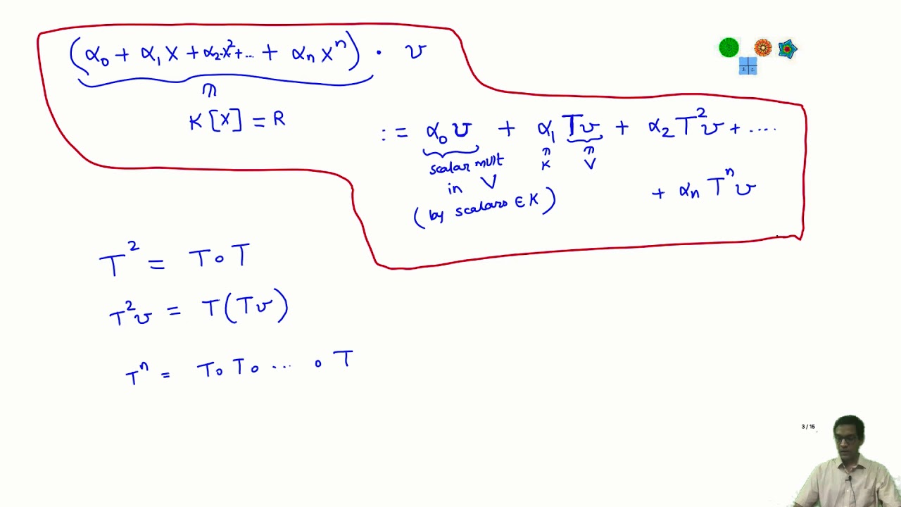 Modules over polynomial rings $K[x]$