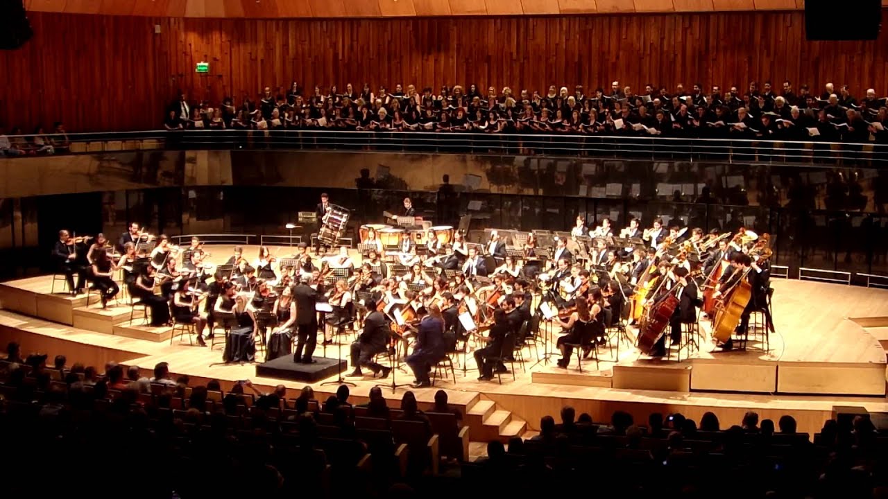 G. Verdi: Misa de Réquiem (parte 1) - Sinfónica Juvenil Nacional “José de San Martín”