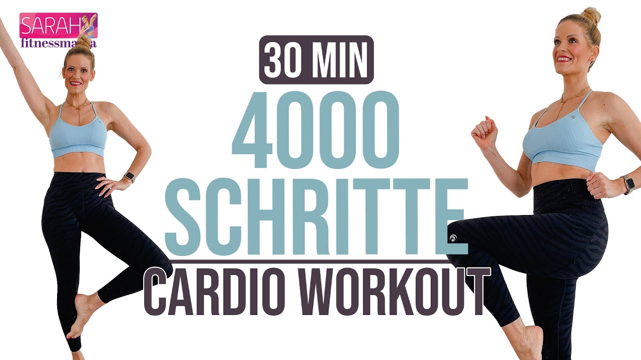 30 MIN METABOLIC WALKING FOR WEIGHTLOSS I 4000 STEPS WORKOUT I abnehmen