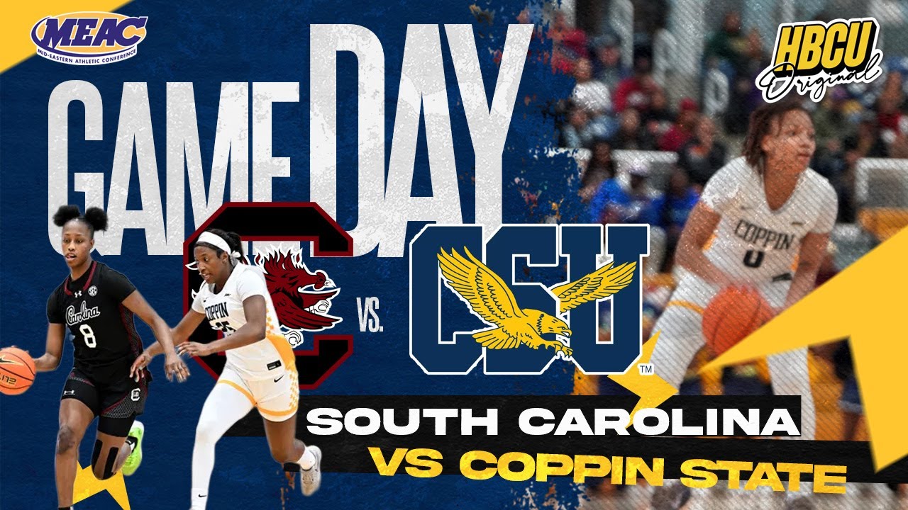 South Carolina Gamecocks vs Coppin State Women's Basketball Highlights – Full Game (2025)
