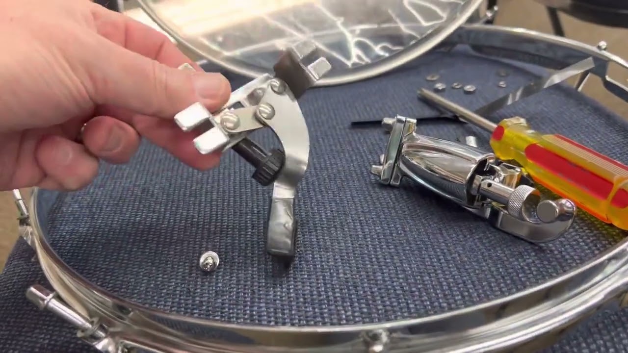 Snare drum repair