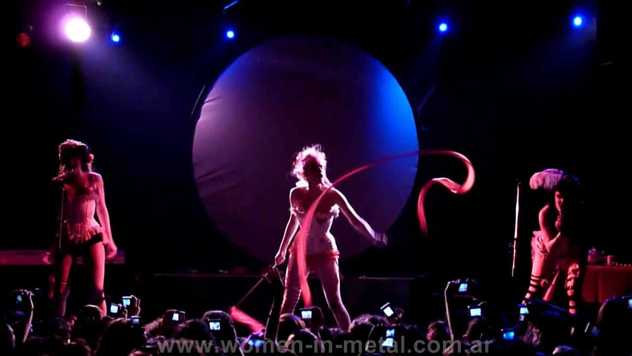 Emilie Autumn en Argentina - Dead is The New Alive @ The Roxy Live (15/11/2010)