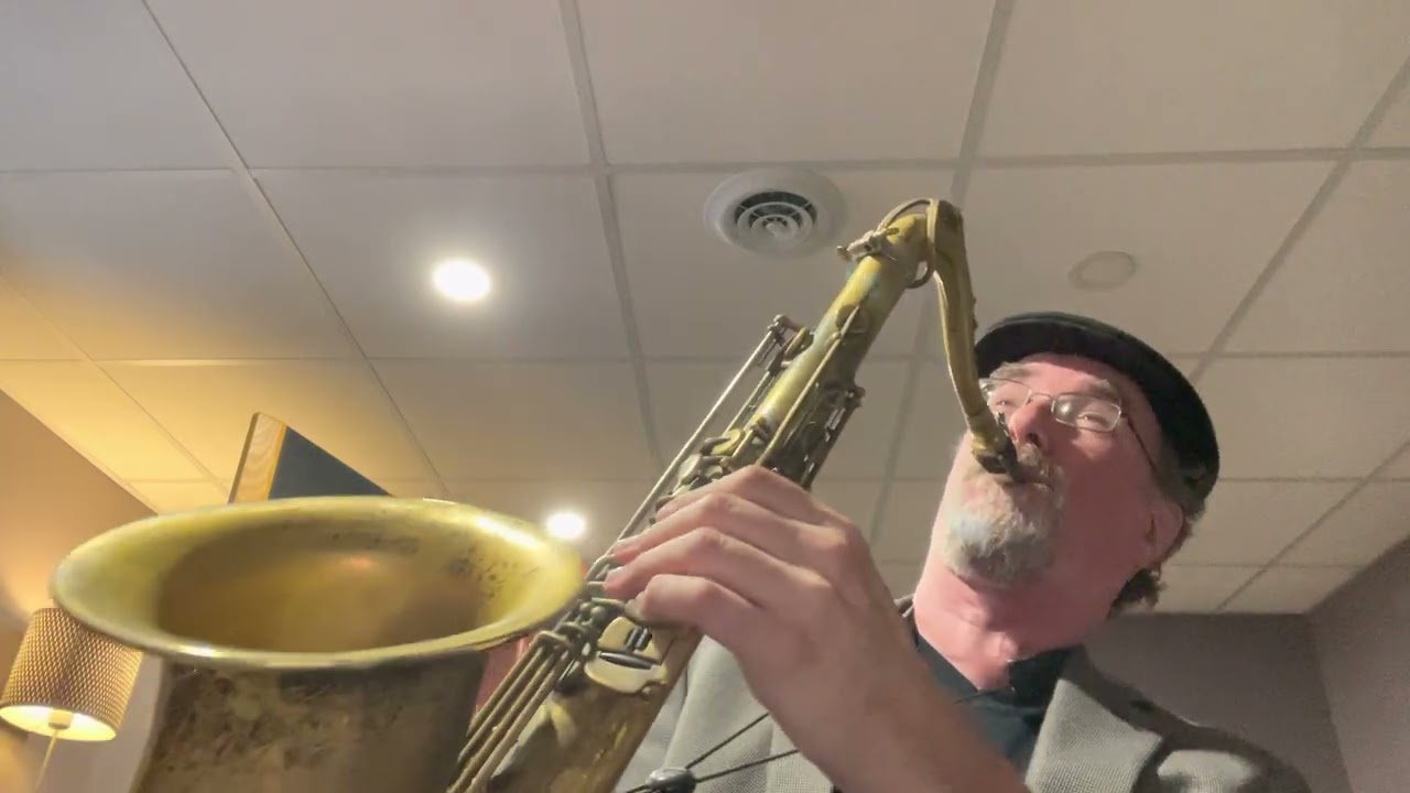 Greg Fishman solo on Body and Soul chord changes (starting from the bridge)...