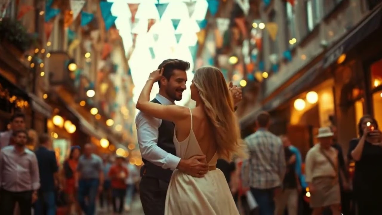 VALENTINE VIBES | Italian Romance Live | Timeless Love Songs & Classic Ballads from Rome