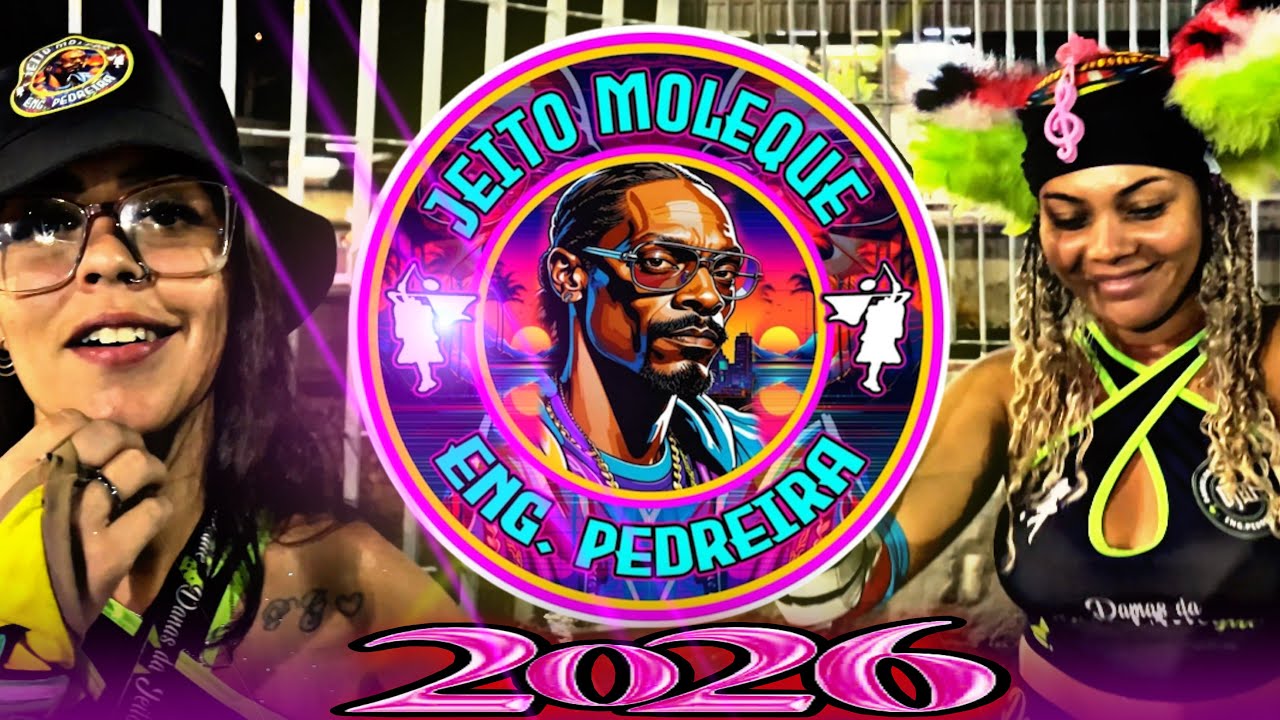 Documentário 2026 - Parte 14 - Domingo de Carnaval - Turma Jeito Moleque de Engenheiro Pedreira 