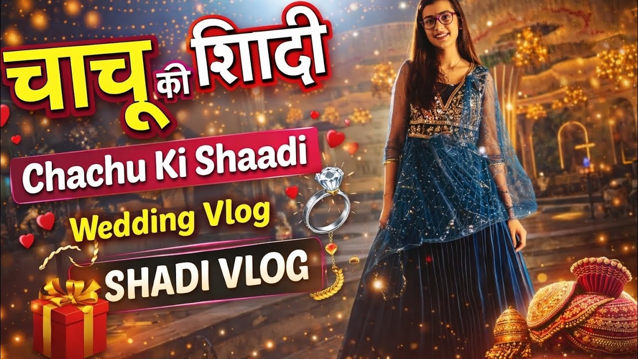 Chachu ki shaadi ❤️❤️