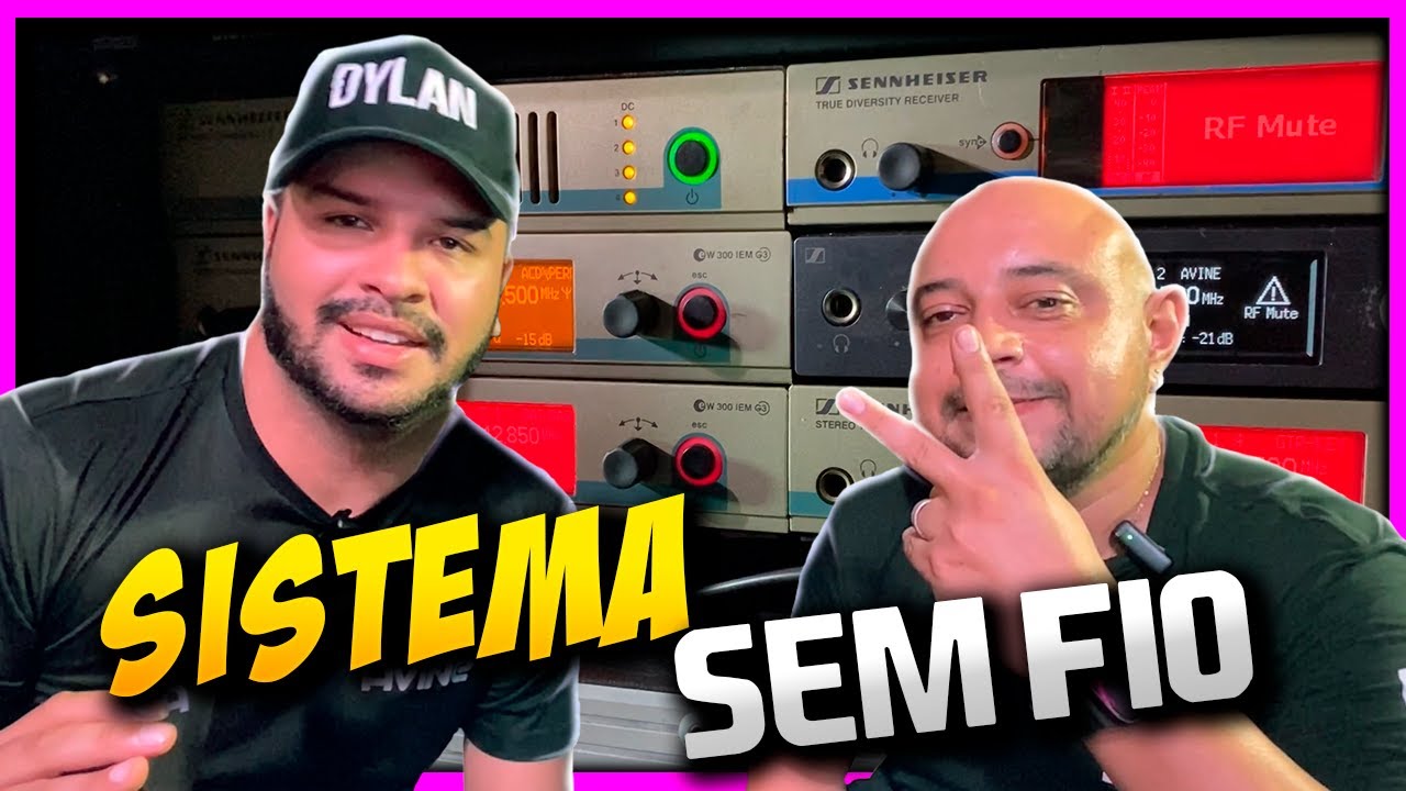 COMO USAMOS O SISTEMA SEM FIO DA BANDA ?!