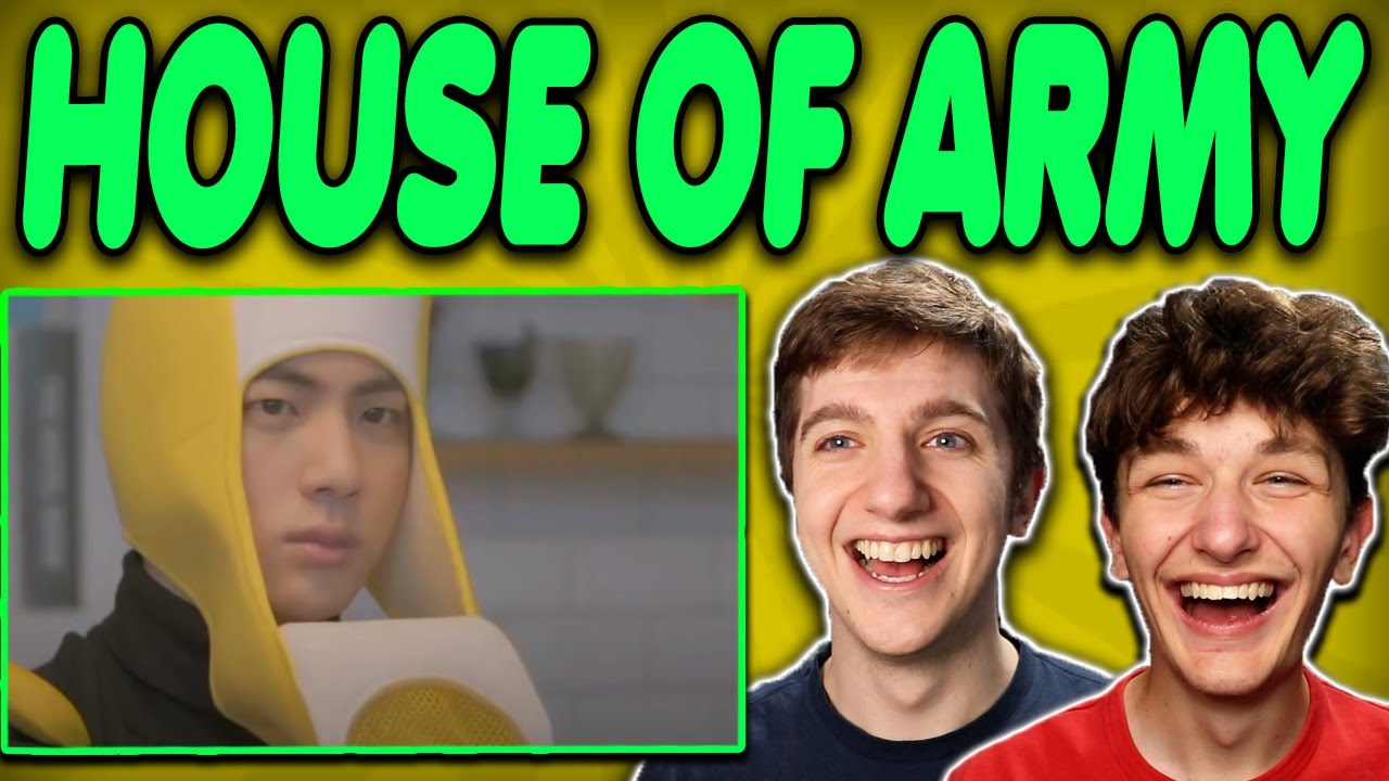 BTS - House of ARMY РЕАКЦИЯ!! (3-й сбор)