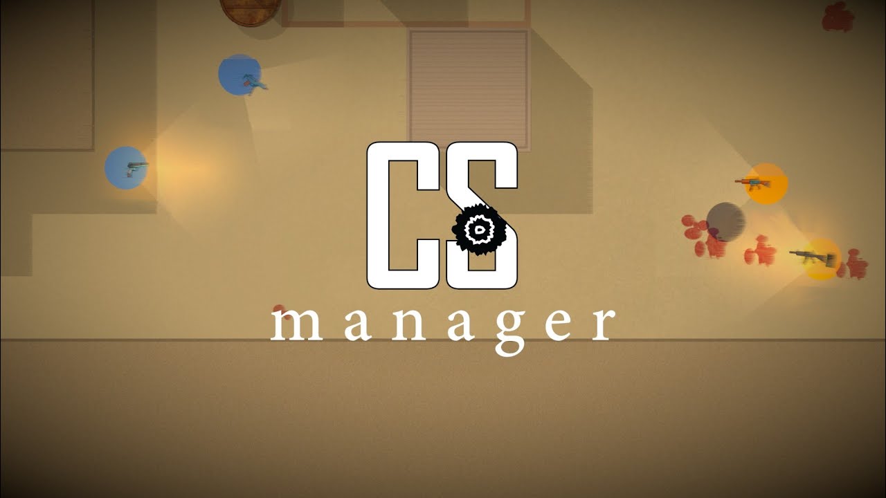 CS Manager - Official Announcement Trailer