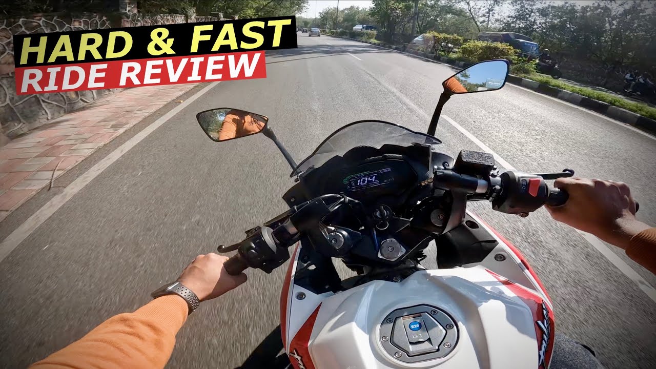 2025 RS 200 HARD & FAST RIDE REVIEW | PERFORMANCE TEST