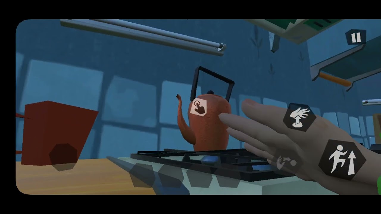 HELLO NEİGHBOR OYNUYORUM!![İzzet Baba sunar~] #helloneighbor  #beniöneçıkart  #keşfet 
