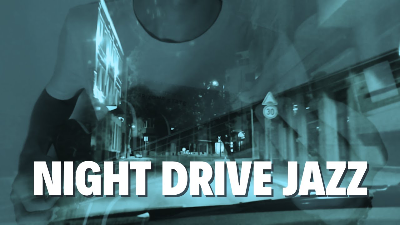 Noir Driver — Jazz Night Driving Noir Ambience