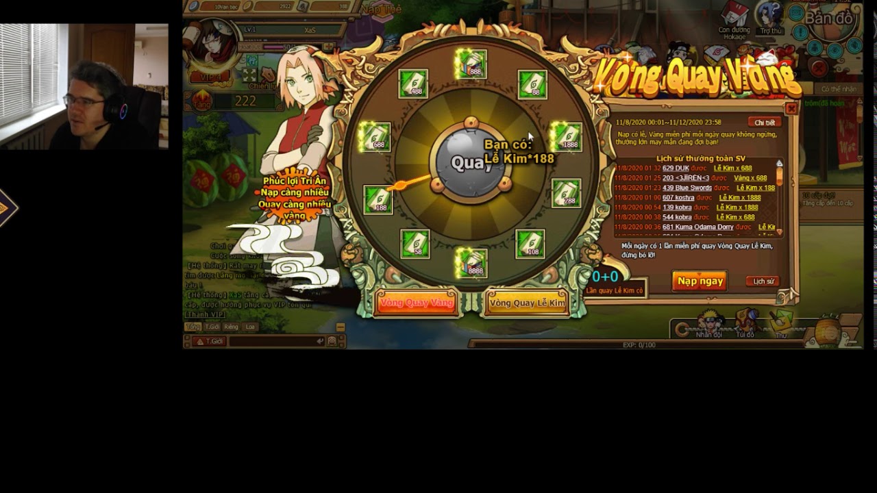 Ninja World Вьетнам. Врываемся на 568Play. Шушуть донат