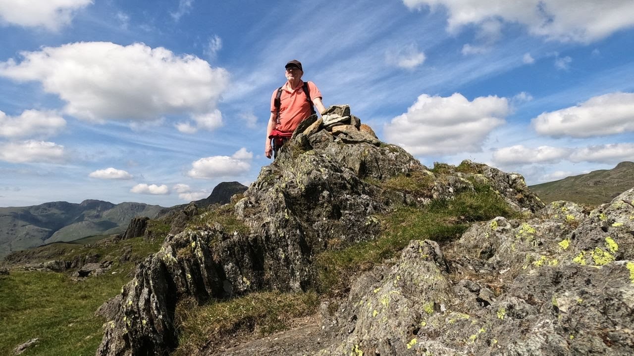 Sergeant Man & Blea Rigg from Grasmere